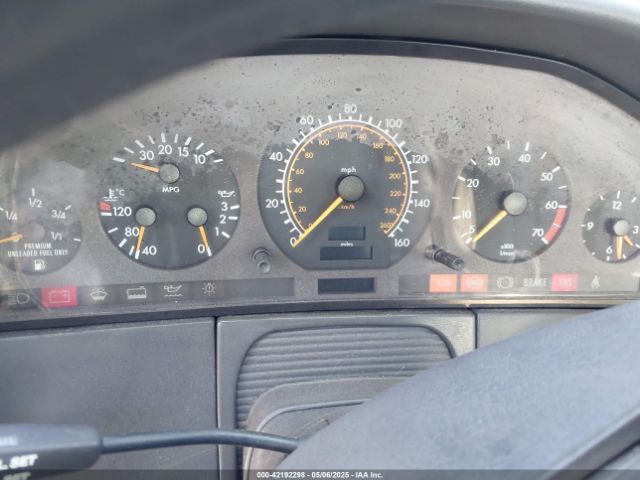 1992 MERCEDES-BENZ 500 WDBGA51E9NA025286 Photo 6