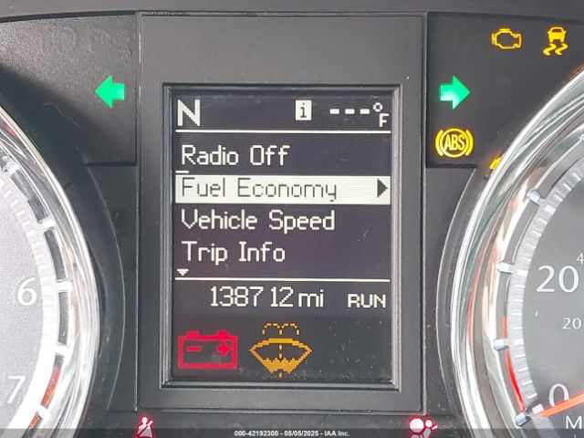 2C4RC1BG3GR290166 Chrysler 2016