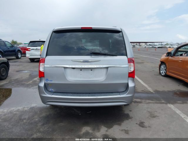 2C4RC1BG3GR290166 Chrysler 2016
