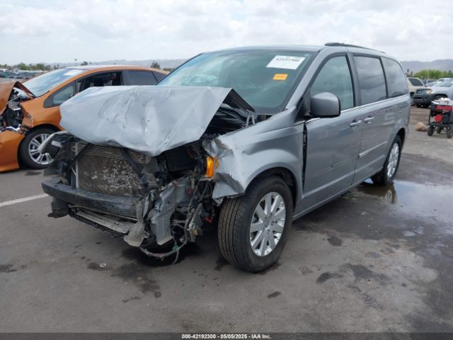 2C4RC1BG3GR290166 Chrysler 2016