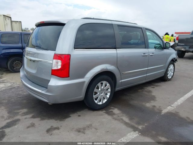 2C4RC1BG3GR290166 Chrysler 2016