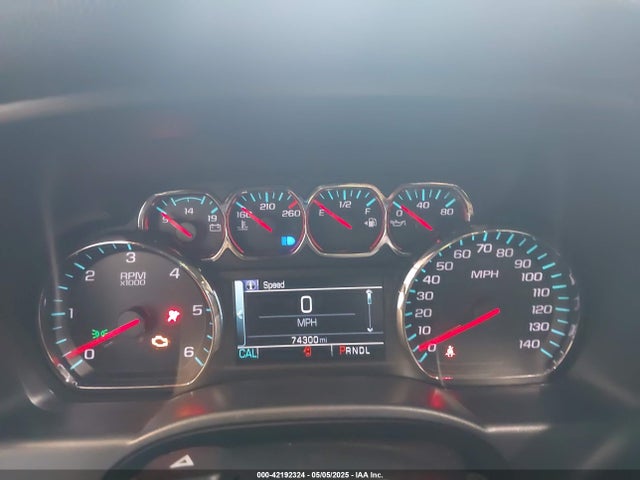 1GCVKREC8JZ275331 Chevrolet Silverado 1500 1lt