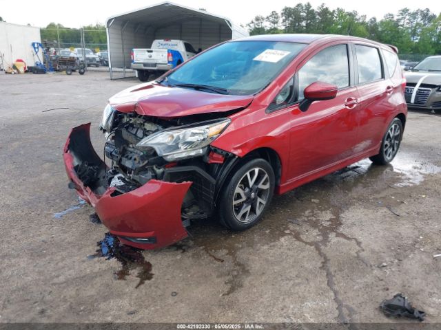 3N1CE2CP6HL376187 Nissan Versa Note Sr