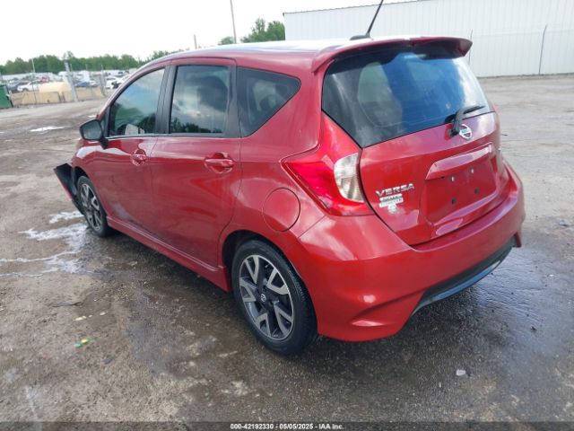 3N1CE2CP6HL376187 Nissan Versa Note Sr