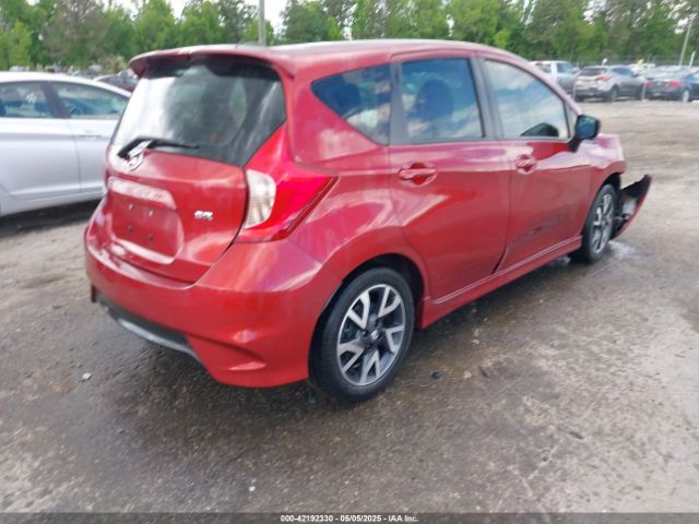 3N1CE2CP6HL376187 Nissan Versa Note Sr