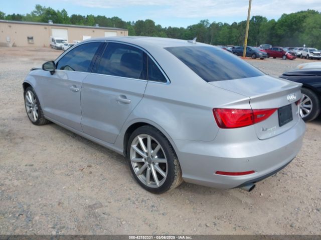 2015 AUDI A3 WAUEFGFF7F1044568 Photo 2