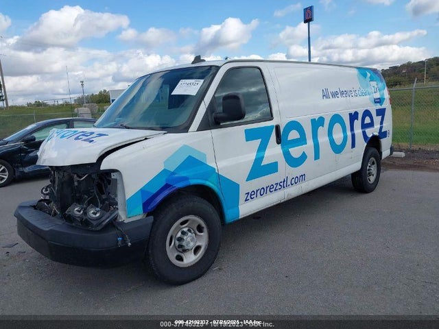 1GCZGHFG8J1344533 Chevrolet l96 - engine flexible fuel, iron