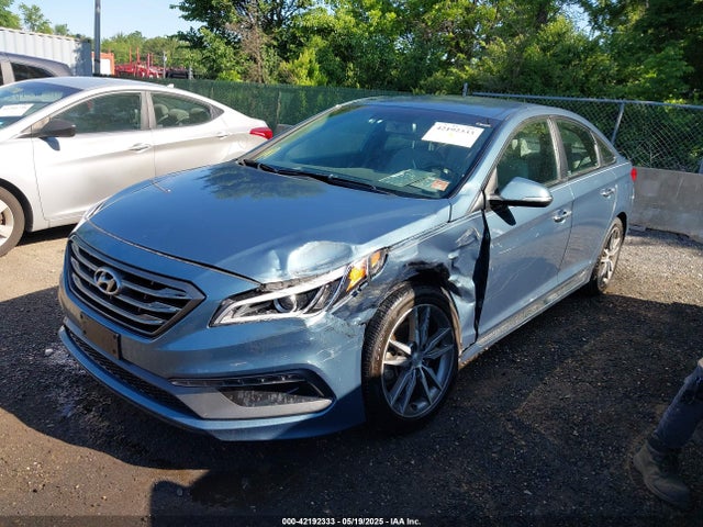 5NPE34AB2FH037423 Hyundai Sonata Sport 2.0t