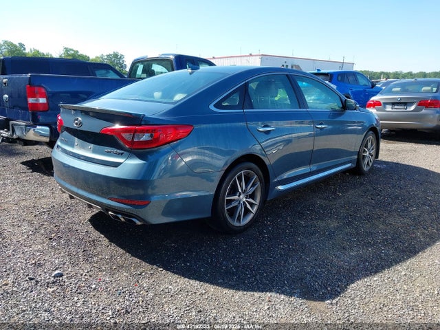 5NPE34AB2FH037423 Hyundai Sonata Sport 2.0t