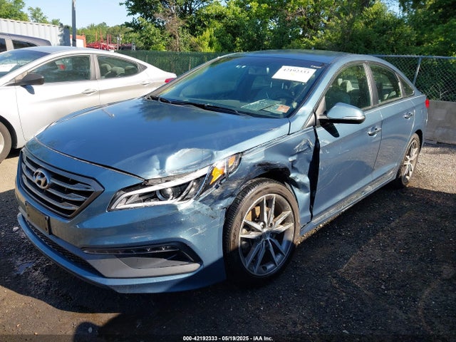 5NPE34AB2FH037423 Hyundai Sonata Sport 2.0t