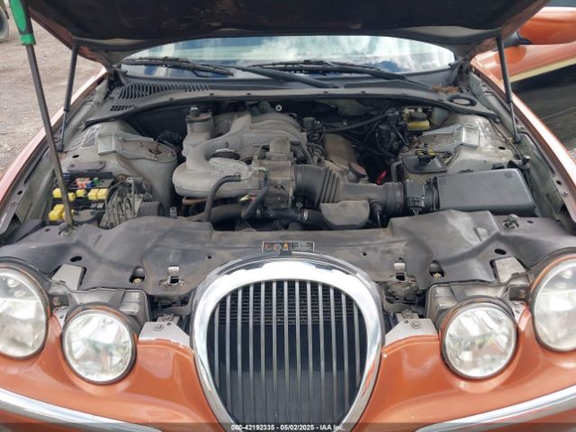 2001 JAGUAR S-TYPE SAJDA01C51FL84719 Photo 9