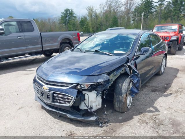 1G1ZD5ST3JF181523 Chevrolet MALIBU LT