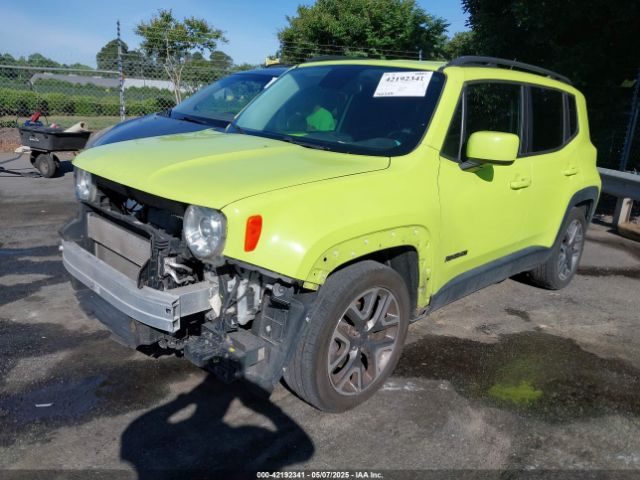ZACCJABB5HPF89776 Jeep Renegade Latitude Fwd