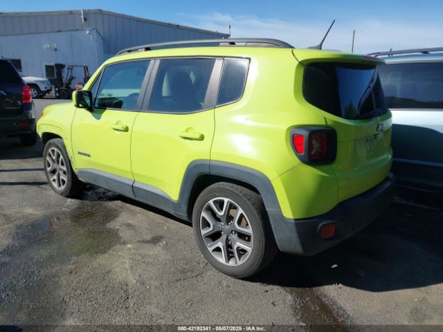 ZACCJABB5HPF89776 Jeep Renegade Latitude Fwd