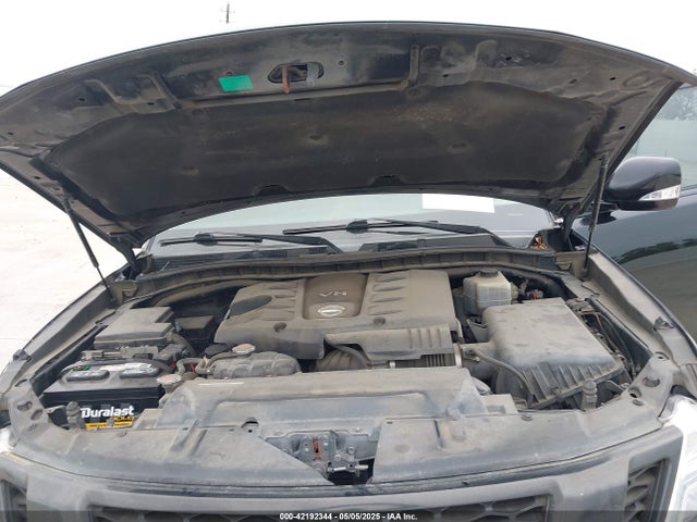 JN8AY2ND1H9007717 Nissan 2017