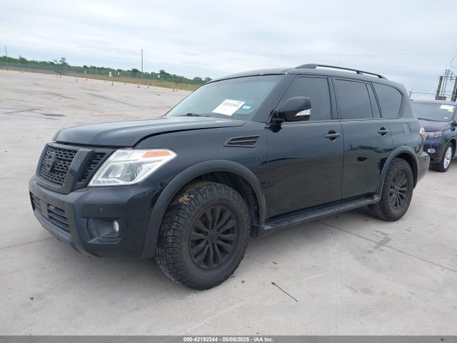 JN8AY2ND1H9007717 Nissan 2017