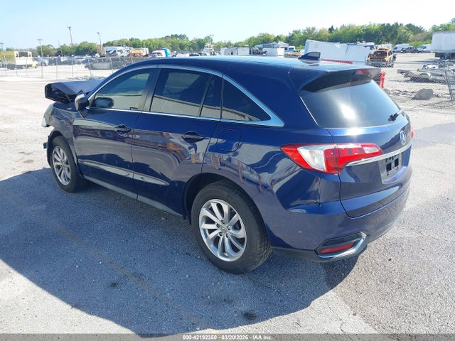 Продаж на аукціоні авто 2017 Acura Rdx Technology   Acurawatch Plus Packages/w/technology Package, vin: 5J8TB3H51HL002943, номер лоту: 42192350