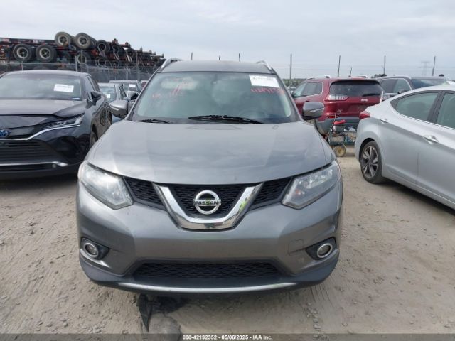 KNMAT2MV6FP519115 Nissan ROGUE SV