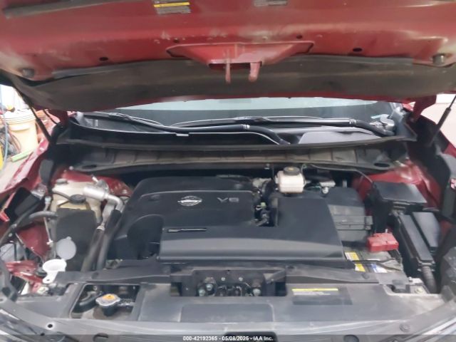 5N1AZ2MH3GN110894 Nissan Murano Platinum