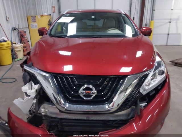 5N1AZ2MH3GN110894 Nissan Murano Platinum