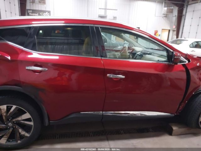 5N1AZ2MH3GN110894 Nissan Murano Platinum