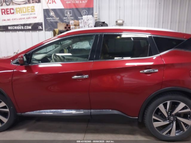 5N1AZ2MH3GN110894 Nissan Murano Platinum