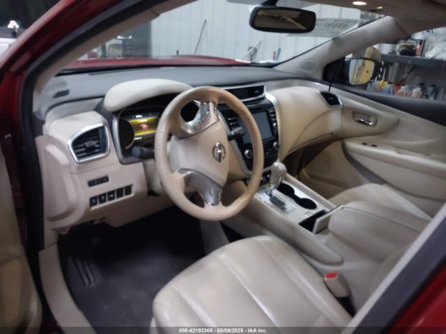 5N1AZ2MH3GN110894 Nissan Murano Platinum