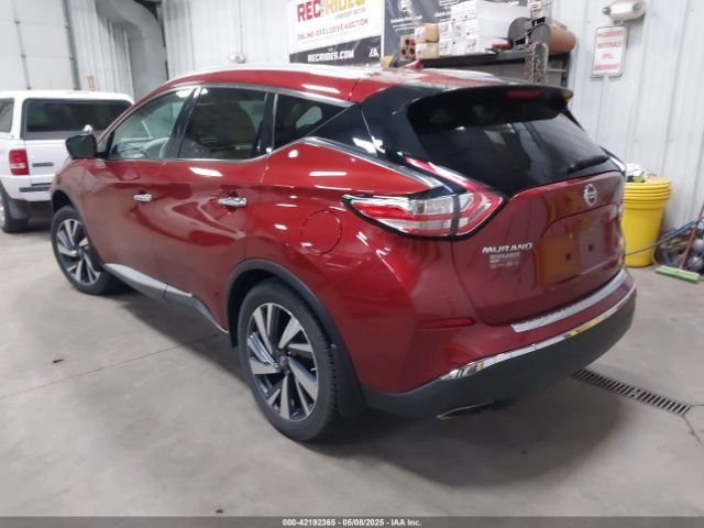 5N1AZ2MH3GN110894 Nissan Murano Platinum