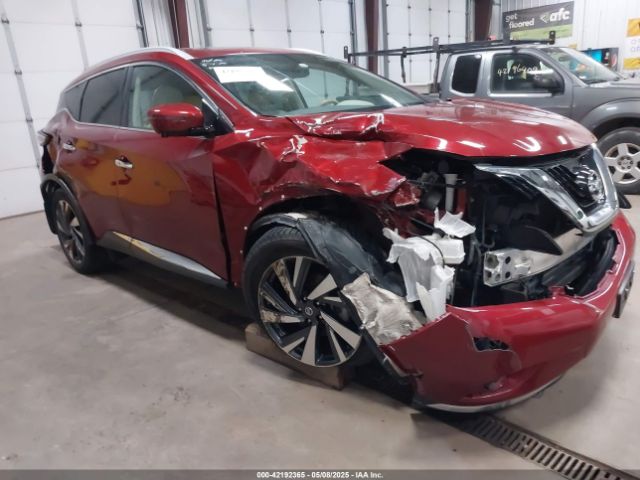 5N1AZ2MH3GN110894 Nissan Murano Platinum