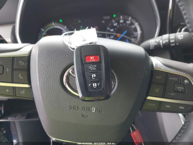 5TDFARAH8MS005739 Toyota Highlander Hybrid Platinum