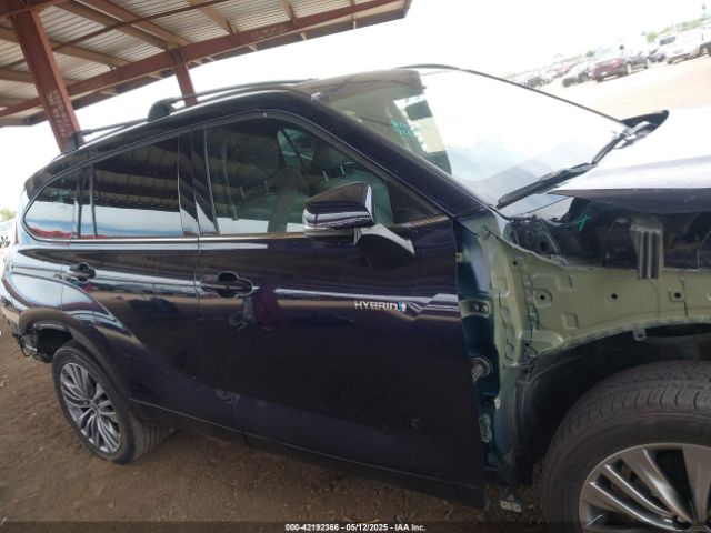 5TDFARAH8MS005739 Toyota Highlander Hybrid Platinum