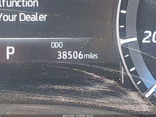 5TDFARAH8MS005739 Toyota Highlander Hybrid Platinum