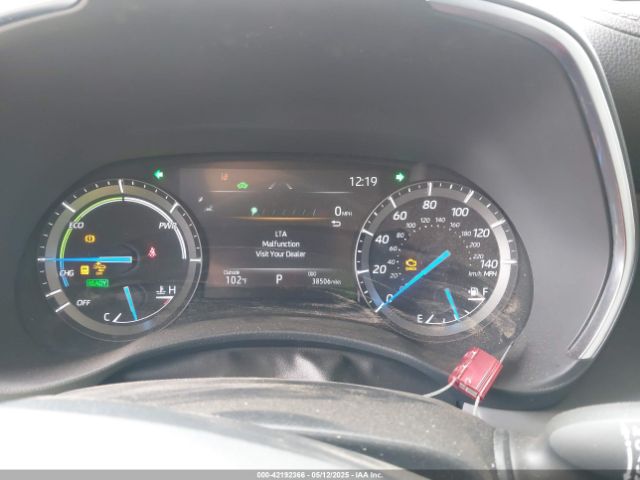 5TDFARAH8MS005739 Toyota Highlander Hybrid Platinum