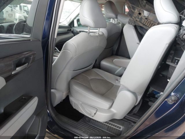 5TDFARAH8MS005739 Toyota Highlander Hybrid Platinum