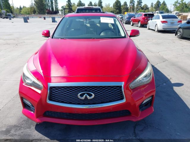 JN1FV7AP9HM850474 Infiniti Q50 3.0t Red Sport 400