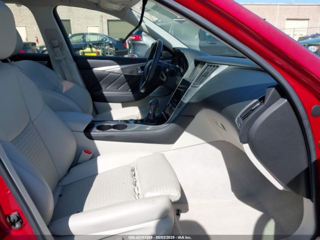 JN1FV7AP9HM850474 Infiniti Q50 3.0t Red Sport 400