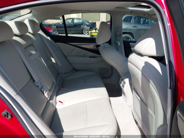 JN1FV7AP9HM850474 Infiniti Q50 3.0t Red Sport 400