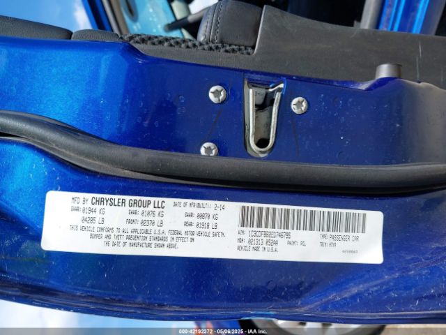 1C3CDFBB2ED746795 Dodge DART SXT