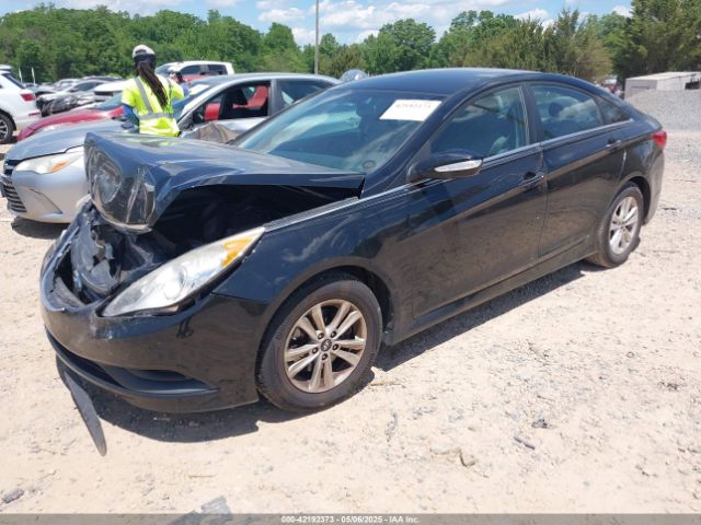 5NPEB4AC8EH944414 Hyundai SONATA GLS