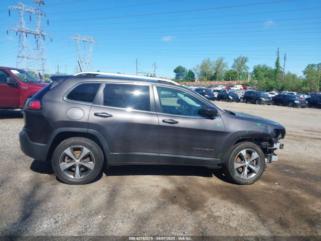 1C4PJMDX5KD157237 Jeep Cherokee Limited 4x4