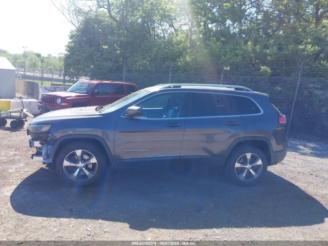 1C4PJMDX5KD157237 Jeep Cherokee Limited 4x4