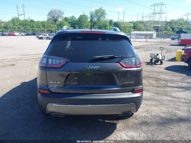 1C4PJMDX5KD157237 Jeep Cherokee Limited 4x4