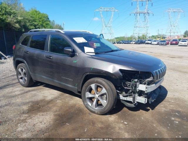 1C4PJMDX5KD157237 Jeep Cherokee Limited 4x4