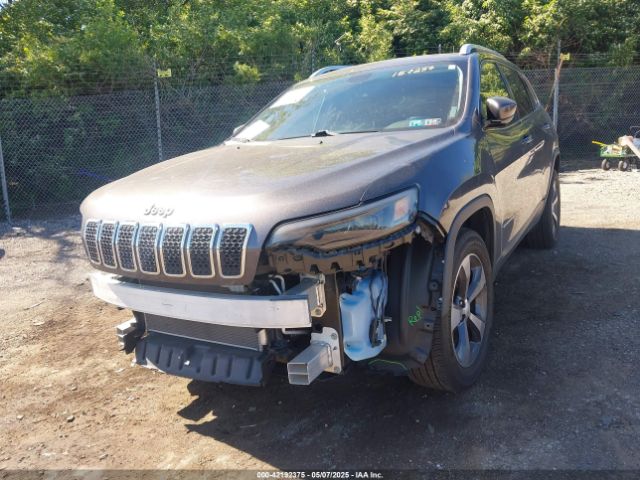 1C4PJMDX5KD157237 Jeep Cherokee Limited 4x4
