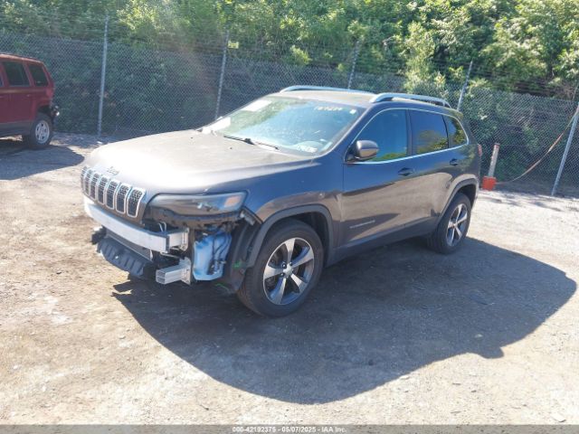 1C4PJMDX5KD157237 Jeep Cherokee Limited 4x4