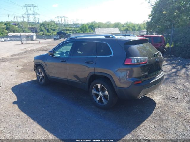 1C4PJMDX5KD157237 Jeep Cherokee Limited 4x4