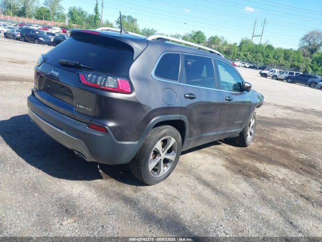 1C4PJMDX5KD157237 Jeep Cherokee Limited 4x4