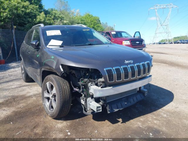 1C4PJMDX5KD157237 Jeep Cherokee Limited 4x4