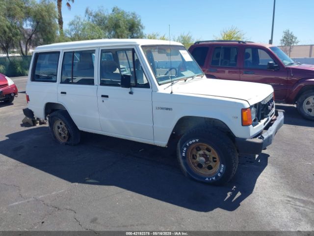 1990 MITSUBISHI MONTERO JA4GJ31S0LJ009870 Photo 0