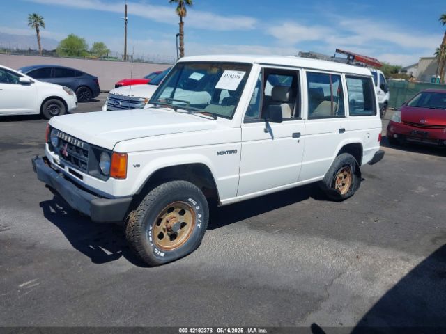 1990 MITSUBISHI MONTERO JA4GJ31S0LJ009870 Photo 1